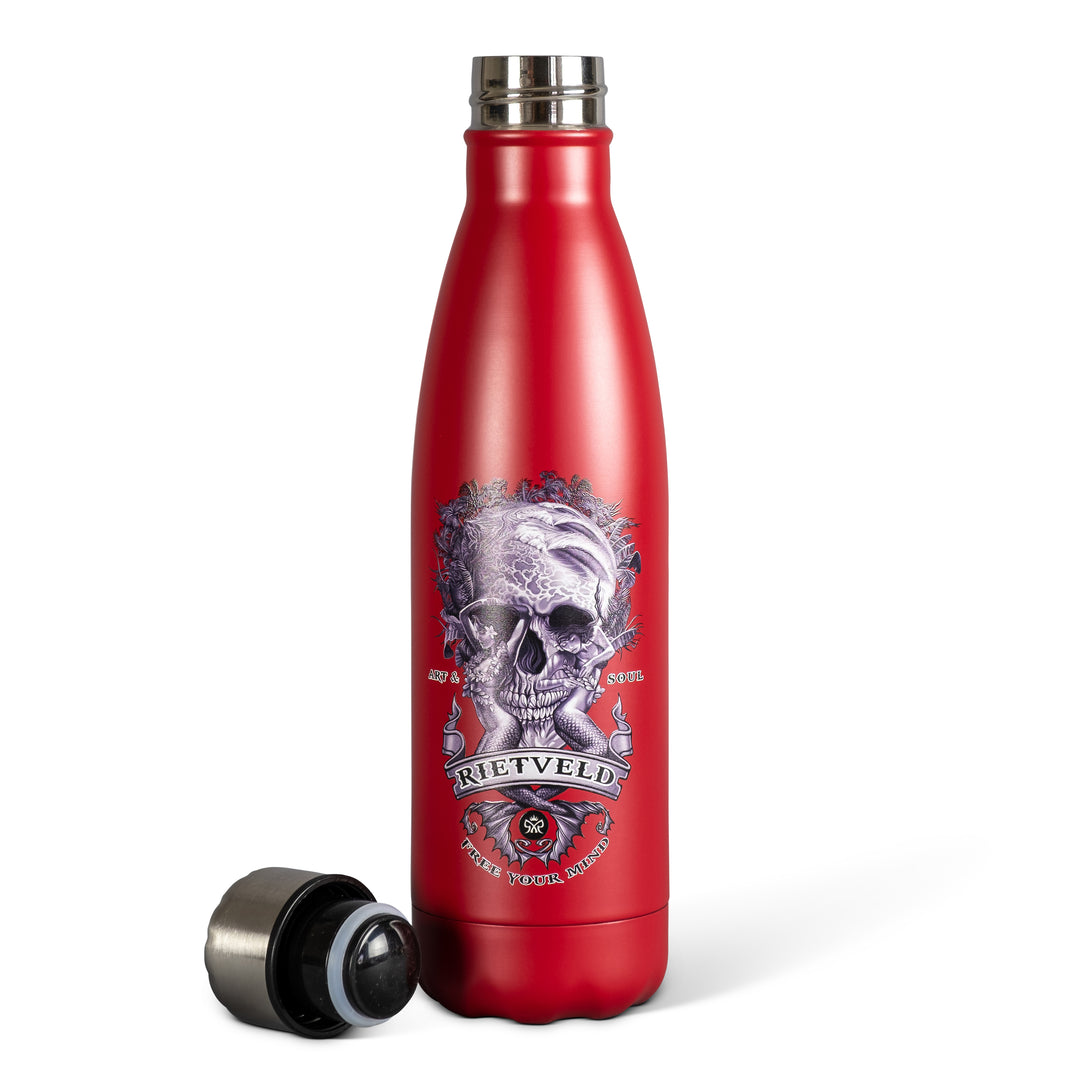 Siren Skull Water Bottle