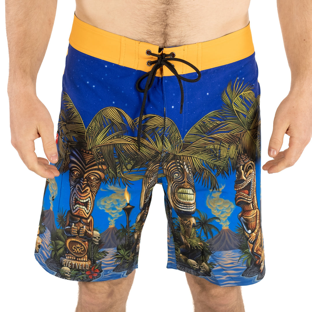 Tiki Palms Surf Shorts