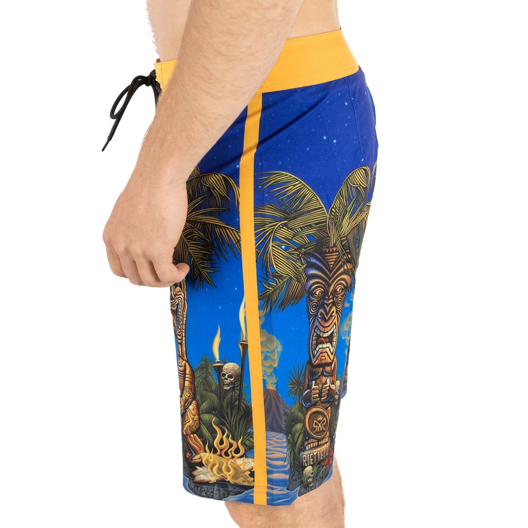 Tiki Palms Surf Shorts