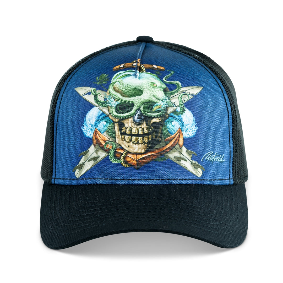 Octoskull Cap