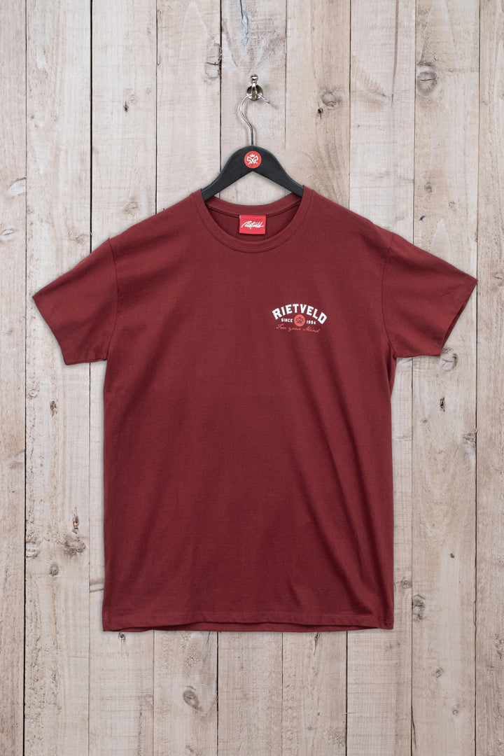 Surf Reaper Short Sleeve Tee Chilli Red