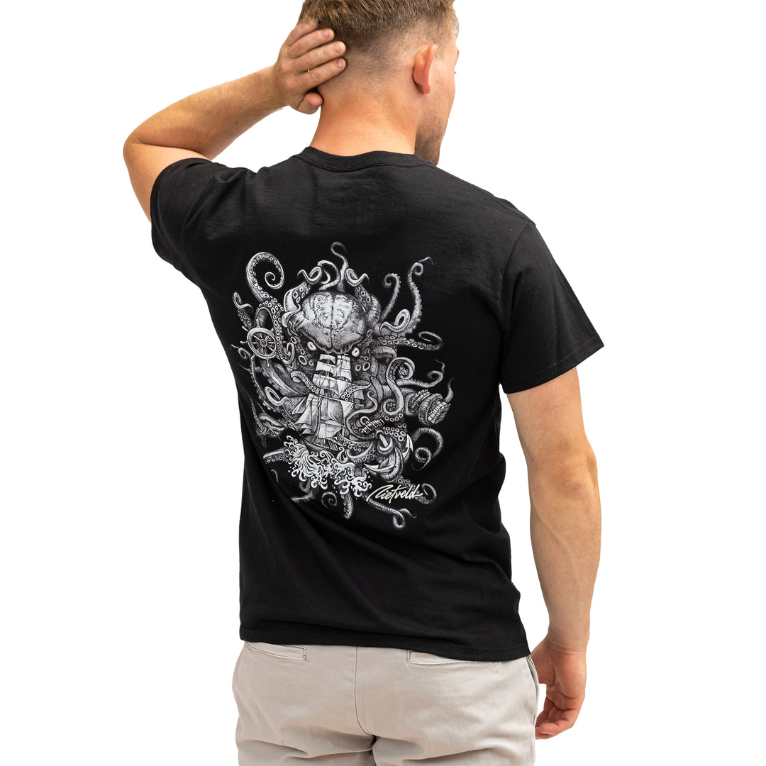 Kraken Time Classic T-shirt
