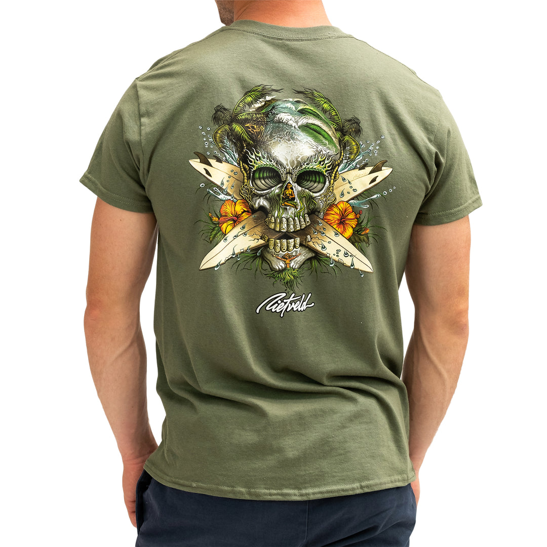Surf Skull Classic T-shirt